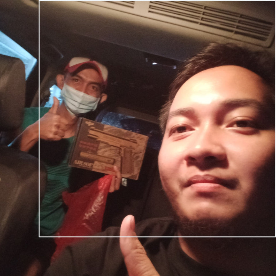 Sold K35 Colt 45 Full Metal Airsoft Pistol | Thank you Davao Buyer