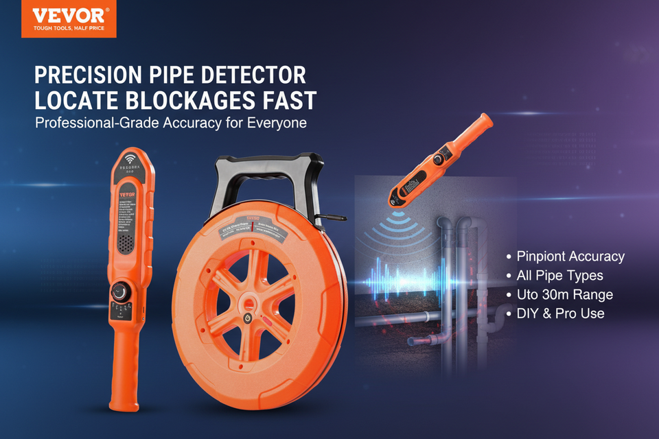 Never Guess Where Your Pipe Blockage Is Again: The Precision Detector That Saves Time & Money