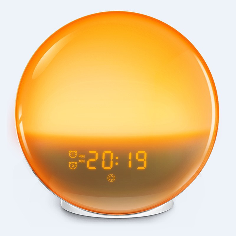 Sunrise Alarm Clock - Wake Up Light with Sunset Simulation