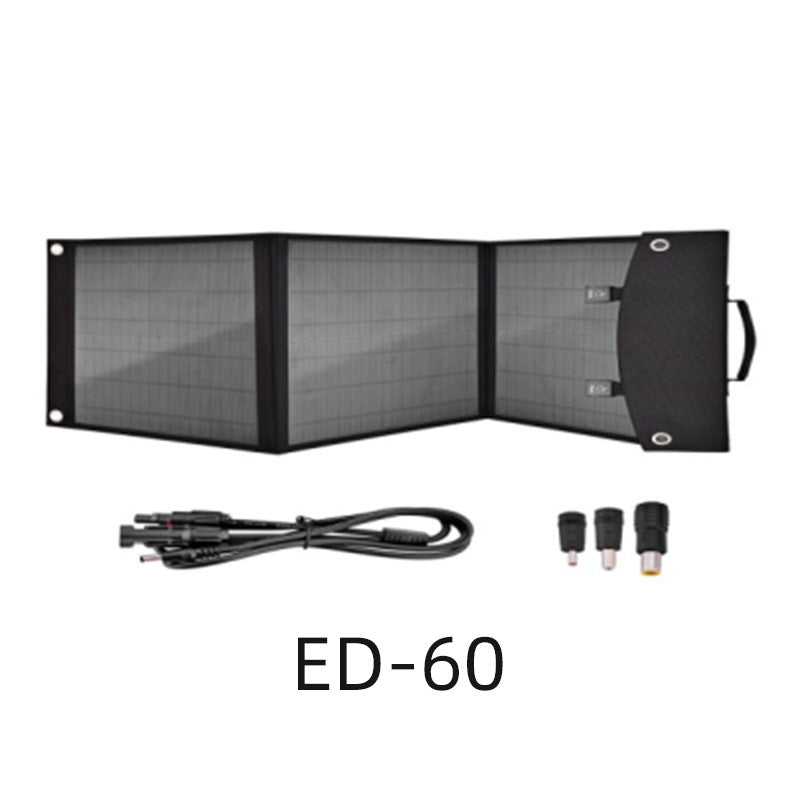 Portable Solar Panel Folding Bag - High-Power Outdoor Solar Charger