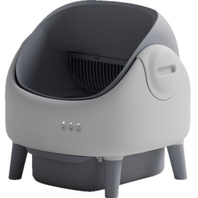 Smart Automatic Cat Litter Box - Semi-Enclosed Self-Cleaning Drawer Design Intelligent Litter Box