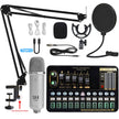 Professional Streaming Microphone Kit - Complete Broadcast Bundle