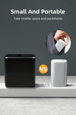 65W GaN Interchangeable Head Fast Charger - QC3.0 Travel Adapter