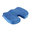 Memory Foam Seat Cushion - 4D Mesh Ergonomic Office Chair Pad