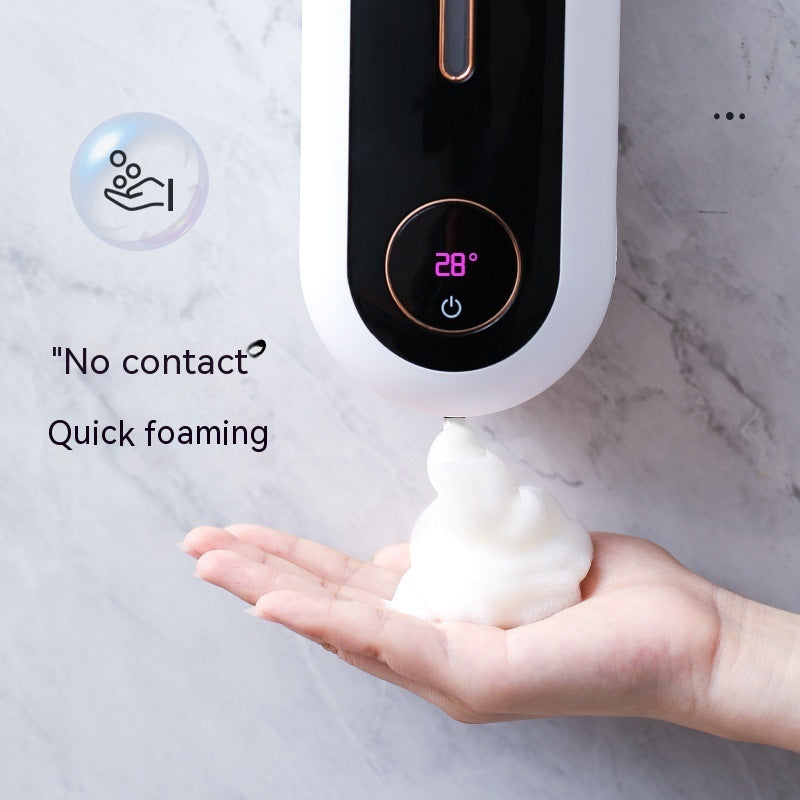 Automatic Soap Dispenser - Touchless Wall Mounted Intelligent Sensor Dispenser