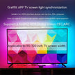 TV Ambient Backlight - Smart Sync LED Strip with App Control