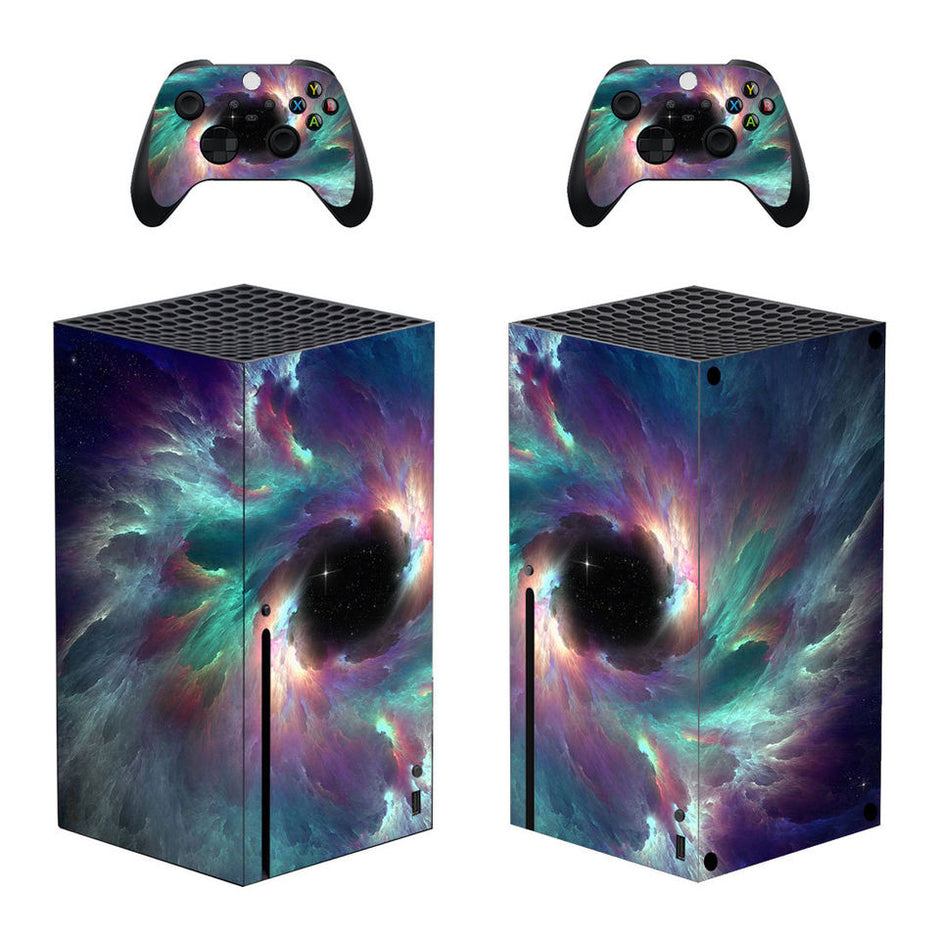 Xbox ONE S Skin Sticker - Protective Vinyl Wrap Console Decal