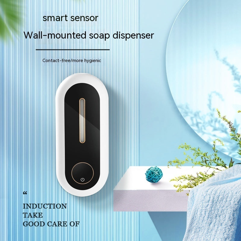 Automatic Soap Dispenser - Touchless Wall Mounted Intelligent Sensor Dispenser