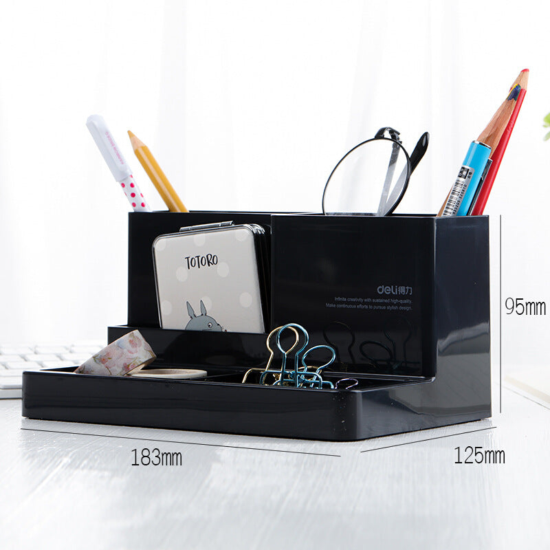 Multifunctional Pen Holder - Desktop Organizer Storage Box