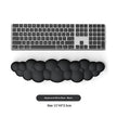 Cloud Wrist Rest Mouse Pad - Ergonomic Keyboard Support Cushion