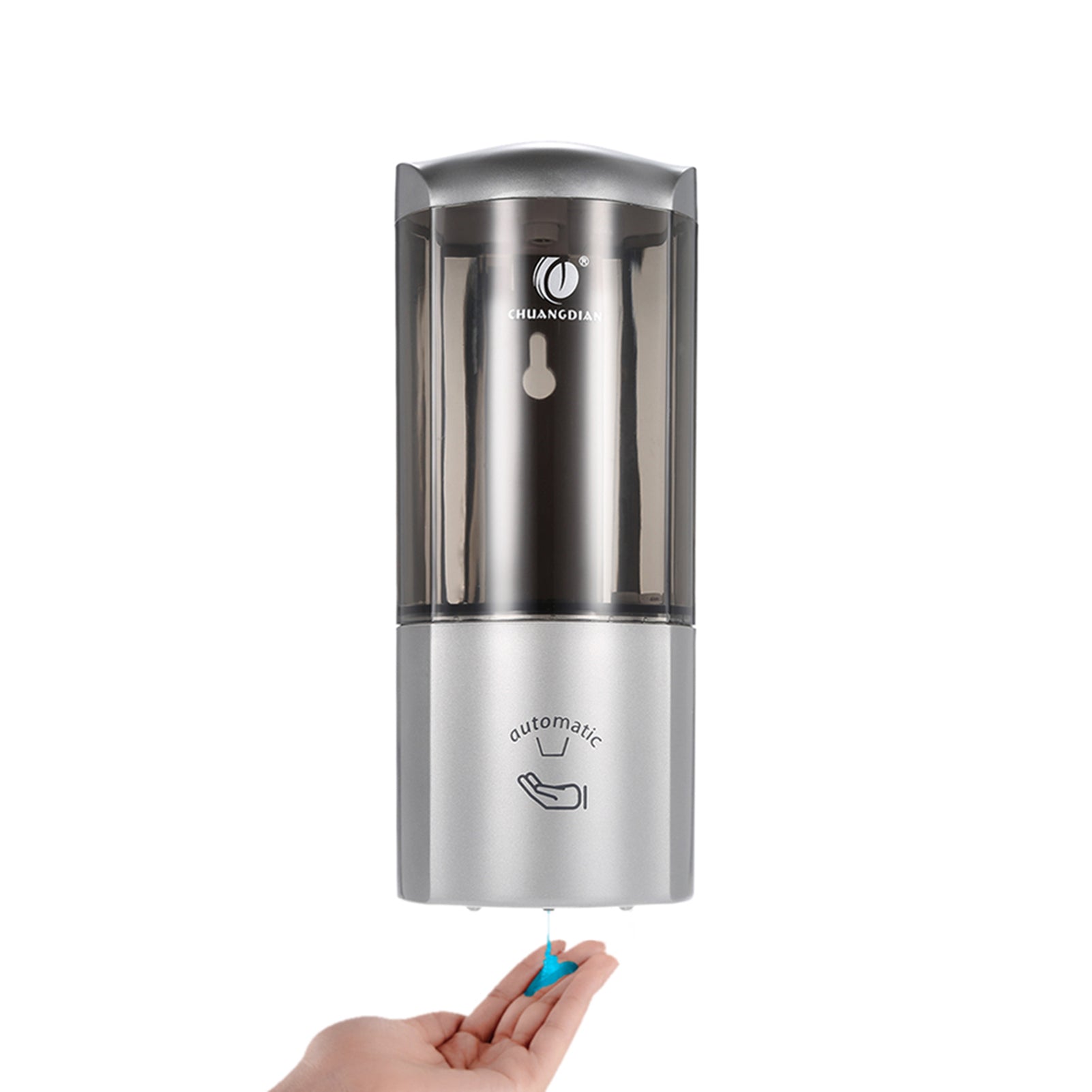 Wall-Mounted Automatic Soap Dispenser - 650ml Touchless Infrared Sensor IPX5 Waterproof