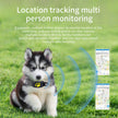 Waterproof GPS Pet Tracker - Real-Time Location Tracking with Geo-Fence Alarm