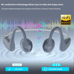 Bone Conduction Bluetooth Headset - Open-Ear Sports Wireless Earphones