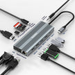Steam Deck Docking Station - 6-in-1 USB-C Hub with 4K HDMI & Ethernet