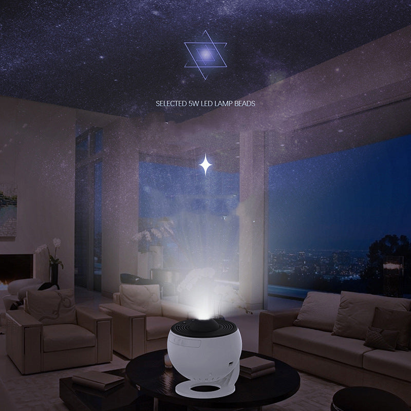 12-in-1 Planetarium Projector - Galaxy Star Night Light for Kids