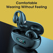 Bone Conduction Earbuds - Bluetooth 5.3 Ear Clip Wireless Headphones
