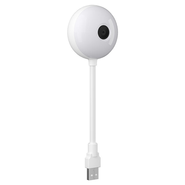 2K Lollipop Baby Monitor - WiFi Smart Camera | AI Detection Pet Cam with Night Vision & Audio