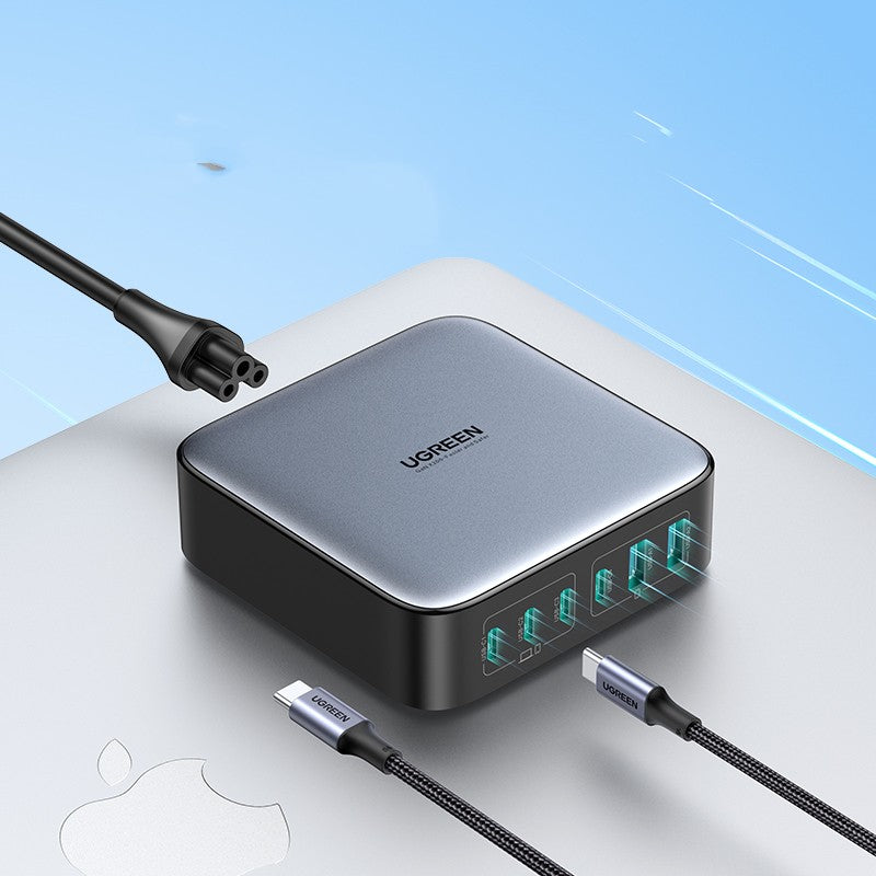 GaN Fast Charger - 100W-200W Multi-Port USB-C PD Charging Station