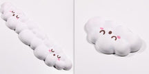 Cloud Wrist Rest Keyboard Pad - Memory Foam Ergonomic Support