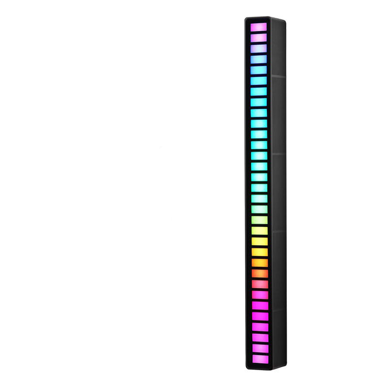 RGB Music Rhythm Light - Voice Activated Sound Reactive Ambient Lighting