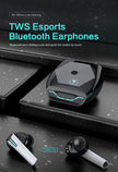 Wireless Gaming Earbuds - Low Latency Bluetooth 5.0 with LED Lights
