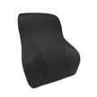 Memory Foam Lumbar Support - Slow Rebound Back Cushion for Car & Office