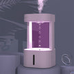 Anti-Gravity Water Drop Humidifier - 580ML Tank with LED Light