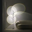 Sunset Floor Lamp - LED Ambient Lighting with Remote Control