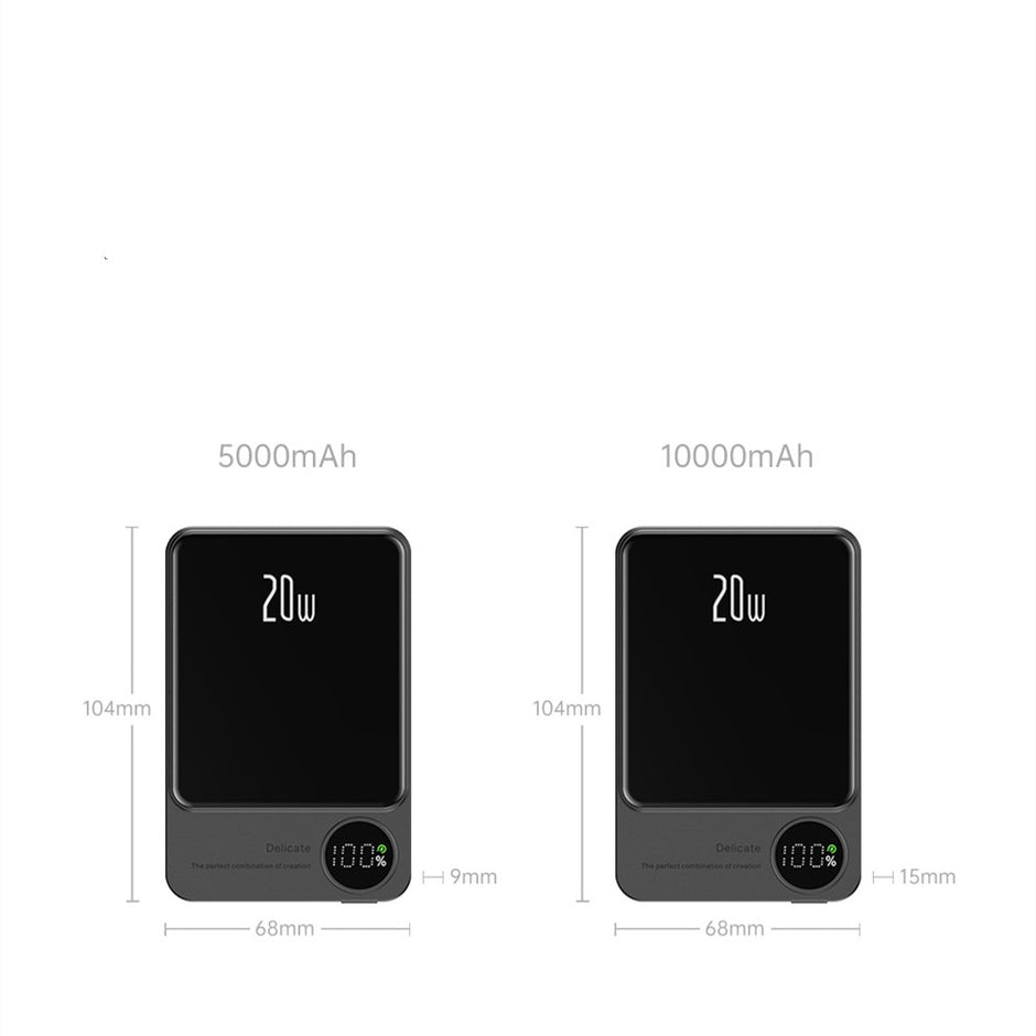 MagSafe Wireless Power Bank - Magnetic Portable Charger for iPhone