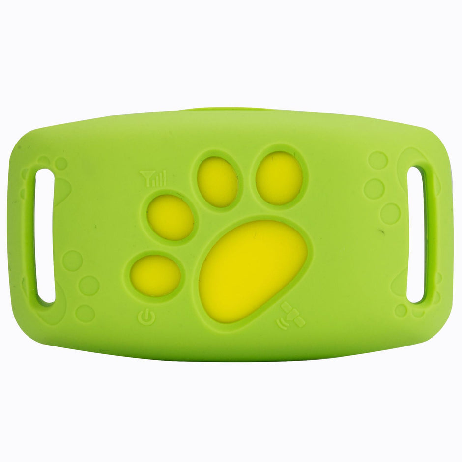 Waterproof GPS Pet Tracker - Real-Time Location Tracking with Geo-Fence Alarm
