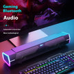 Computer Speakers - Bluetooth Dual Speaker Surround Sound System