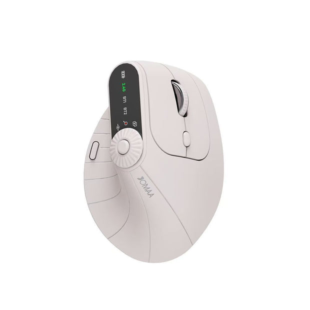 Ergonomic Vertical Mouse - Wireless Bluetooth Rechargeable