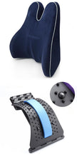 Orthopedic Lumbar Support Cushion - Memory Foam Back Support Pillow