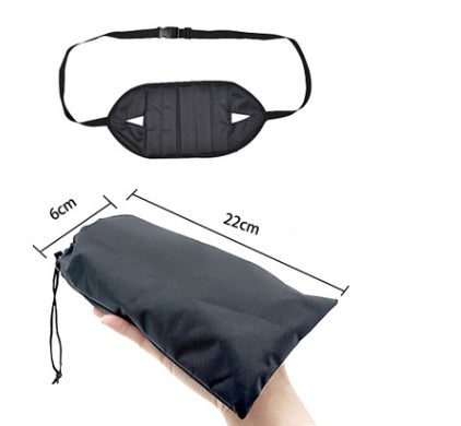 Under Desk Foot Hammock - Portable Footrest for Office & Travel