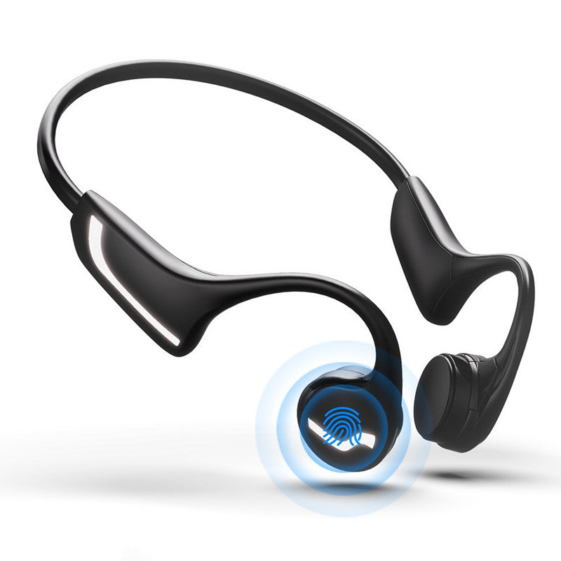 Bone Conduction Bluetooth Headset - Wireless Open-Ear Earphones