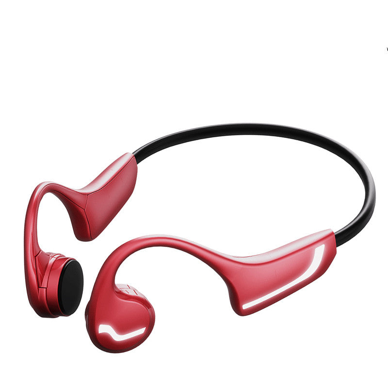 Bone Conduction Bluetooth Headset - Wireless Open-Ear Earphones
