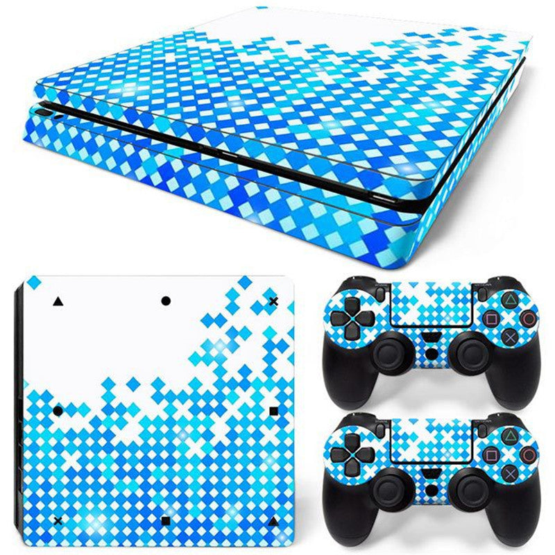 PS4 Slim Skin Sticker - Full Body Vinyl Wrap Decal Set