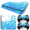 PS4 Slim Skin Sticker - Full Body Vinyl Wrap Decal Set