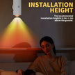 Motion Sensor Night Lights 4-Pack - Rechargeable LED with 7 Colors | Magnetic Cabinet & Wall Lights