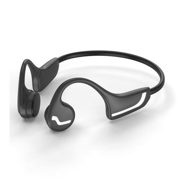 Bone Conduction Bluetooth Headset - Wireless Open-Ear Earphones