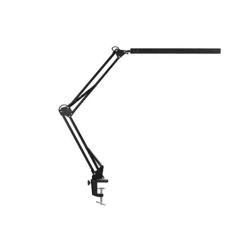 USB Clip-On Desk Lamp - Adjustable LED Task Light with 3 Colors