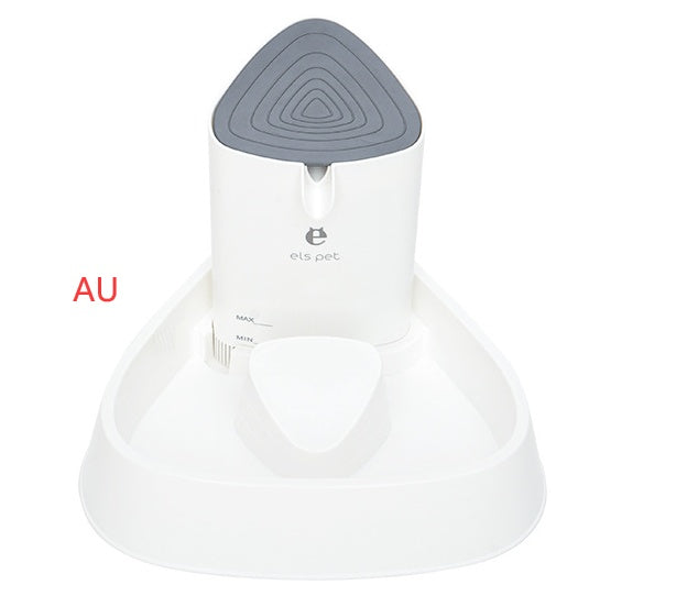 Pet Water Fountain with LED Light - 1.5L Automatic Circulating Cat Water Dispenser with Filter