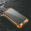 Solar Wireless Power Bank - Portable Charger with Qi Charging