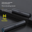 TV Soundbar - Bluetooth 5.1 Surround Sound Speaker with 18000mAh Battery