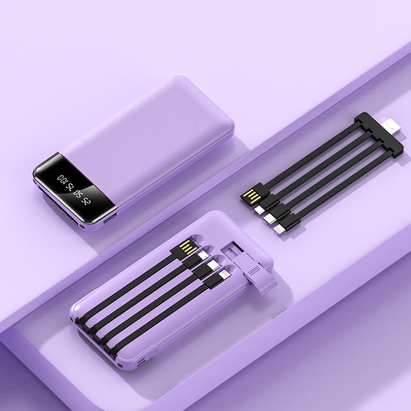 20000mAh Mini Power Bank - Ultra-Compact Portable Charger