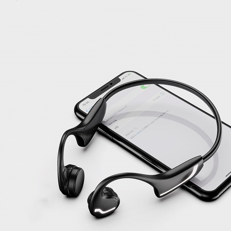 Bone Conduction Bluetooth Headset - Wireless Open-Ear Earphones