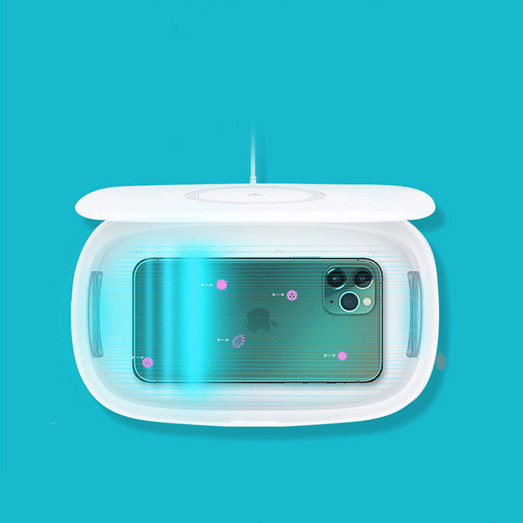 UV Phone Sterilizer - Wireless Charging UV Disinfection Box Sanitizer