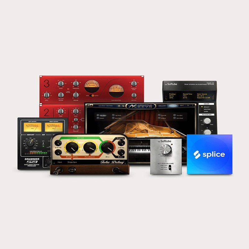 USB Audio Interface - 2x2 External Sound Card for Recording & Streaming