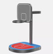 3-in-1 Basketball Hoop Wireless Charging Stand - Magnetic Desktop Charger