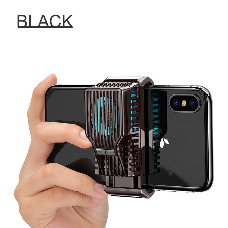 Mobile Phone Cooler Clip - Aluminum Alloy Radiator for Gaming